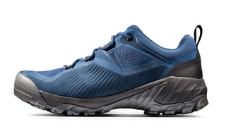 Mammut Wanderschuhe Sapuen Low GTX (Veloursleder, wasserdicht) saphirblau Herren
